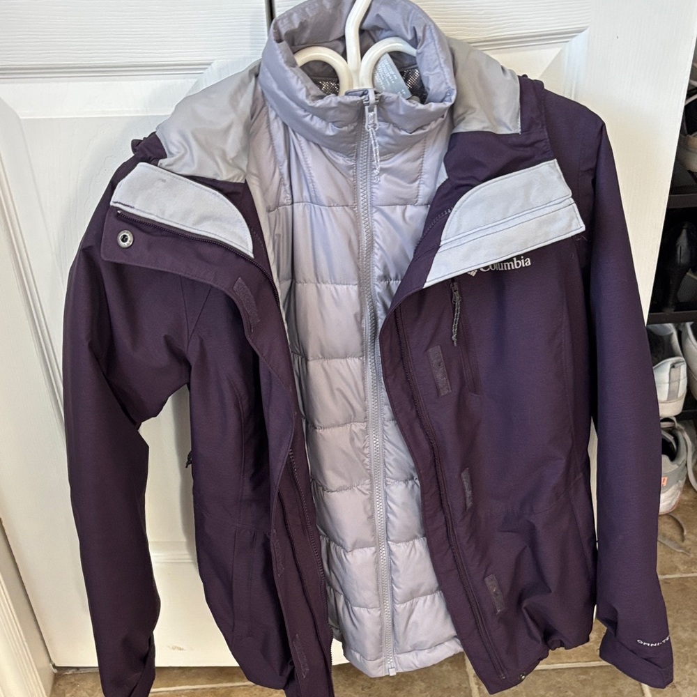 Columbia Women's Two-Tone Ski Jacket